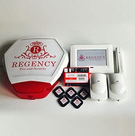 Home 3 fire & security intruder alarm image fire & security