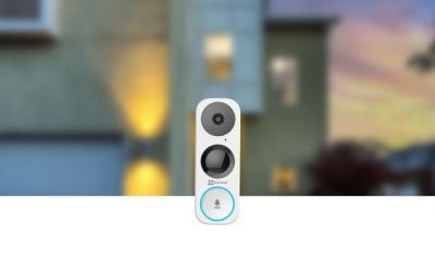 Worcester 6 fire & security High definition video doorbells supplied & installed